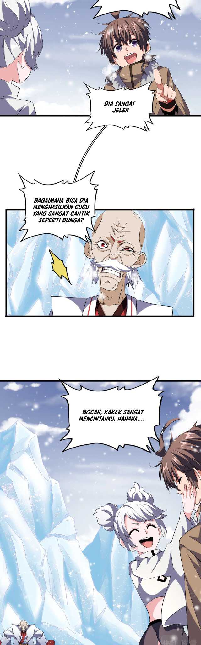 Magic Emperor Chapter 244 - halaman 7