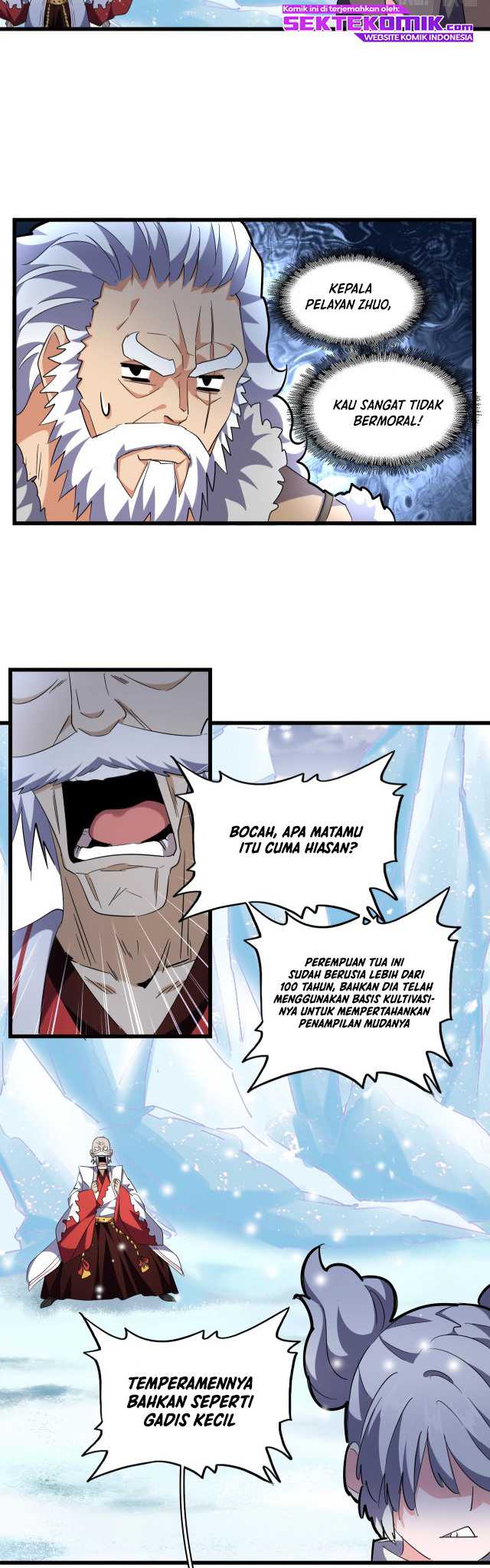 Magic Emperor Chapter 244 - halaman 8