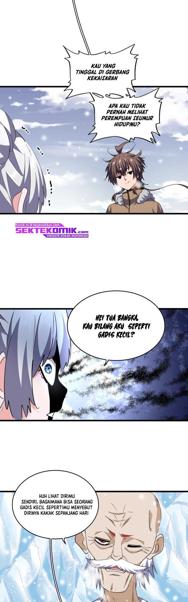 Magic Emperor Chapter 244 - halaman 9
