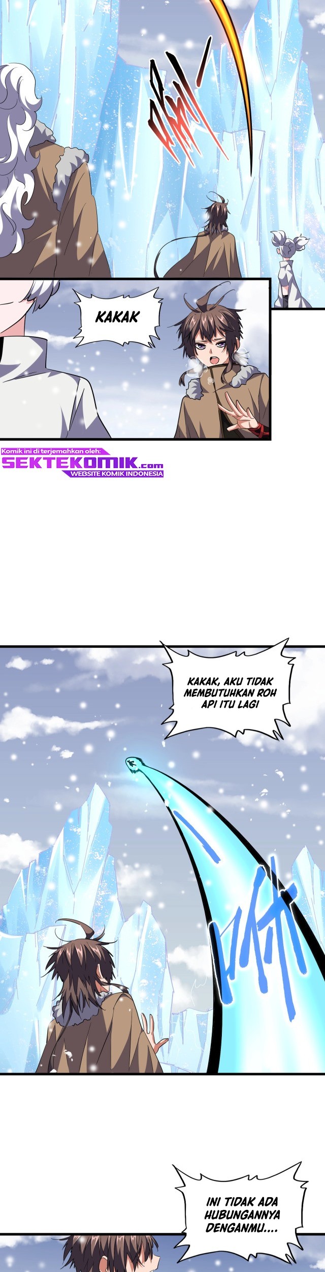 Magic Emperor Chapter 245 - halaman 10