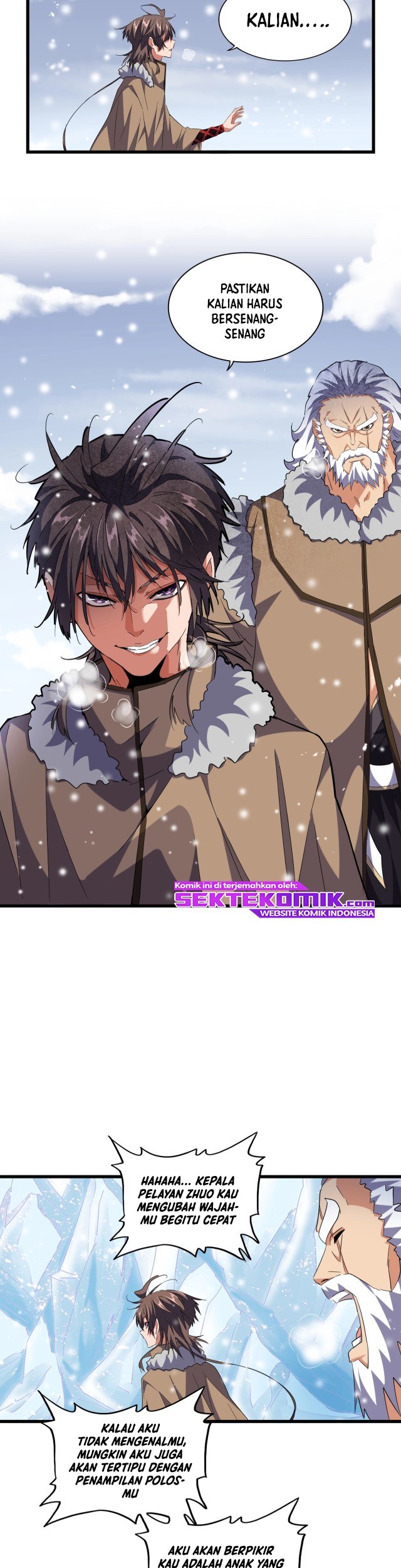 Magic Emperor Chapter 245 - halaman 12