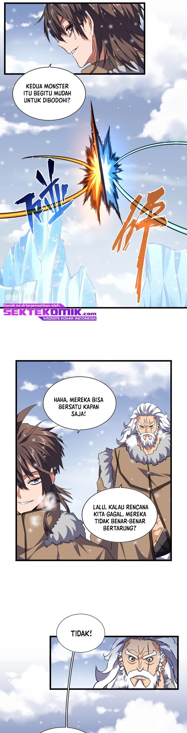 Magic Emperor Chapter 245 - halaman 14