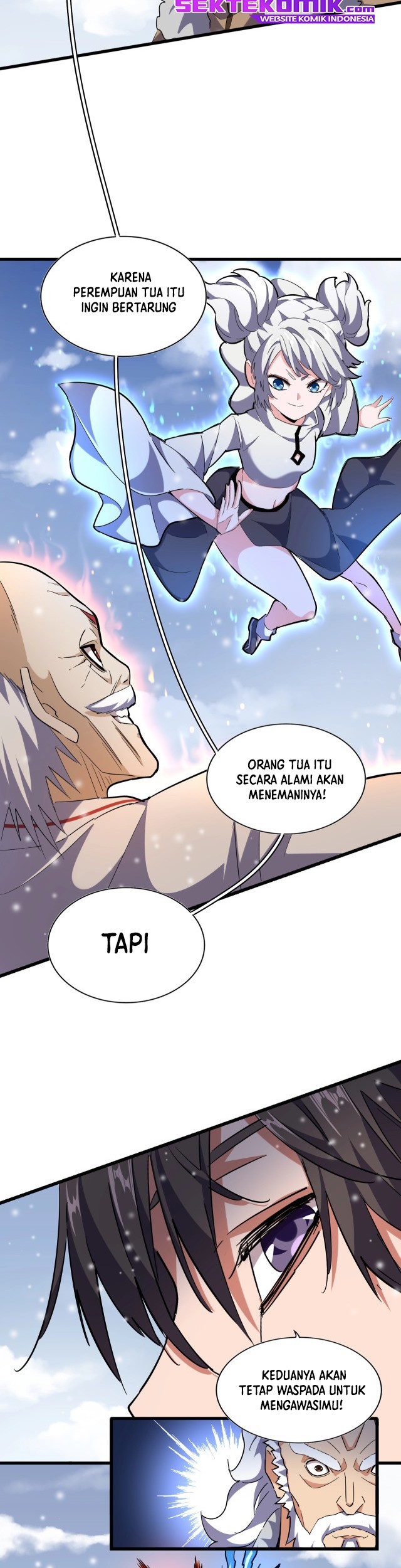 Magic Emperor Chapter 245 - halaman 16