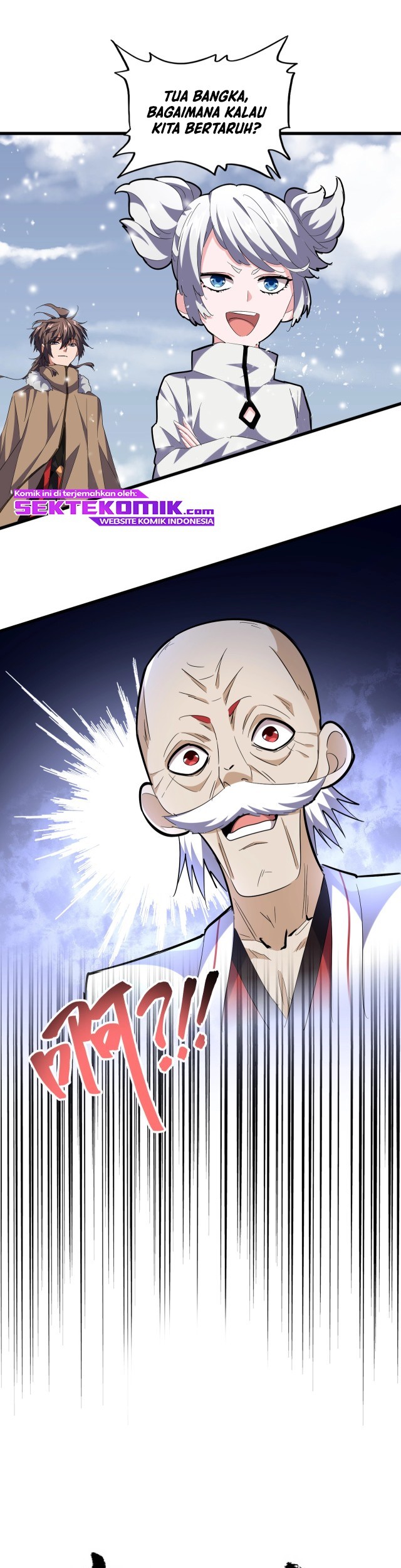 Magic Emperor Chapter 245 - halaman 2