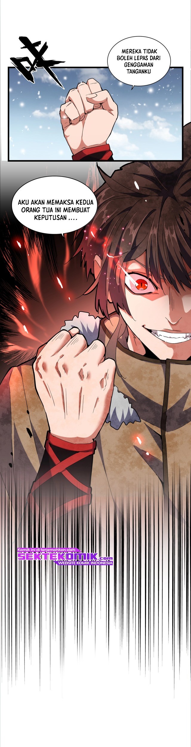 Magic Emperor Chapter 245 - halaman 22
