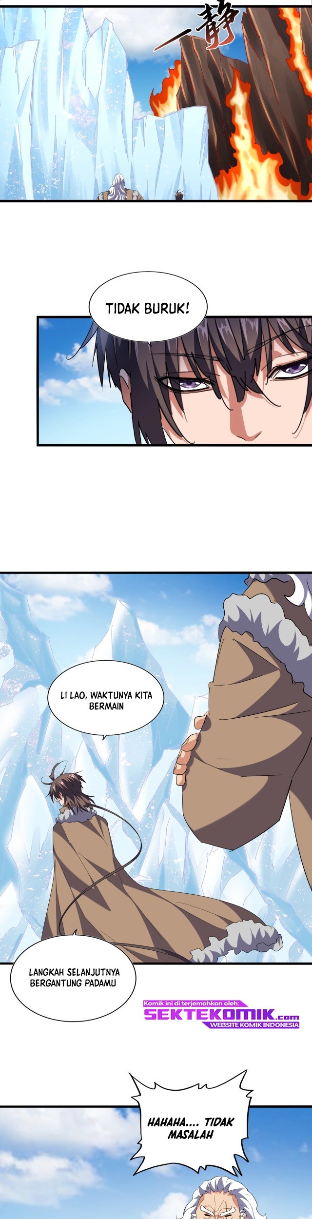 Magic Emperor Chapter 245 - halaman 24
