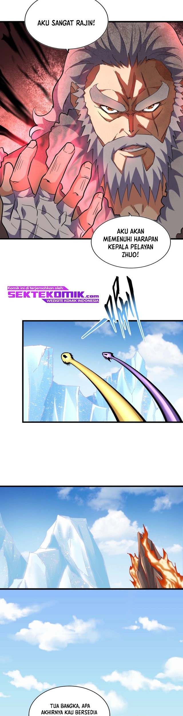 Magic Emperor Chapter 245 - halaman 26