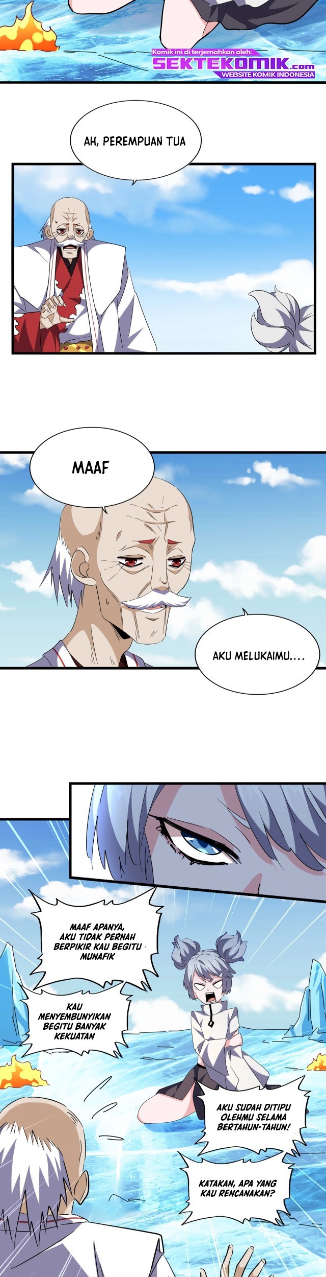 Magic Emperor Chapter 245 - halaman 28