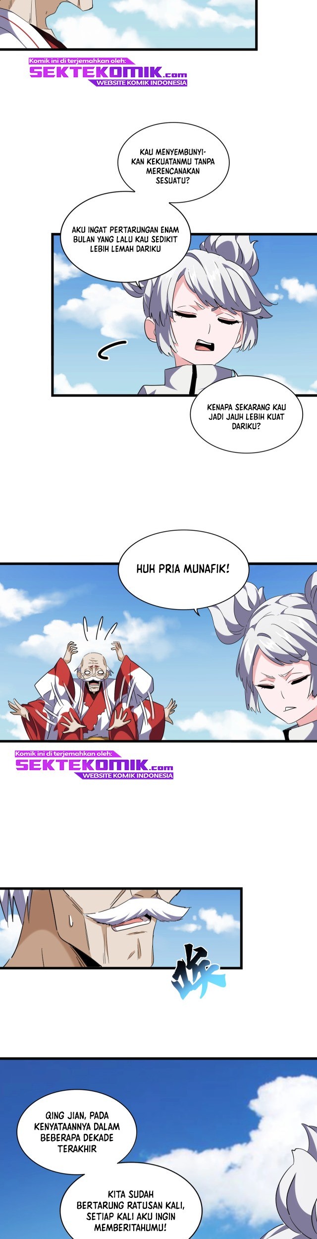 Magic Emperor Chapter 245 - halaman 30