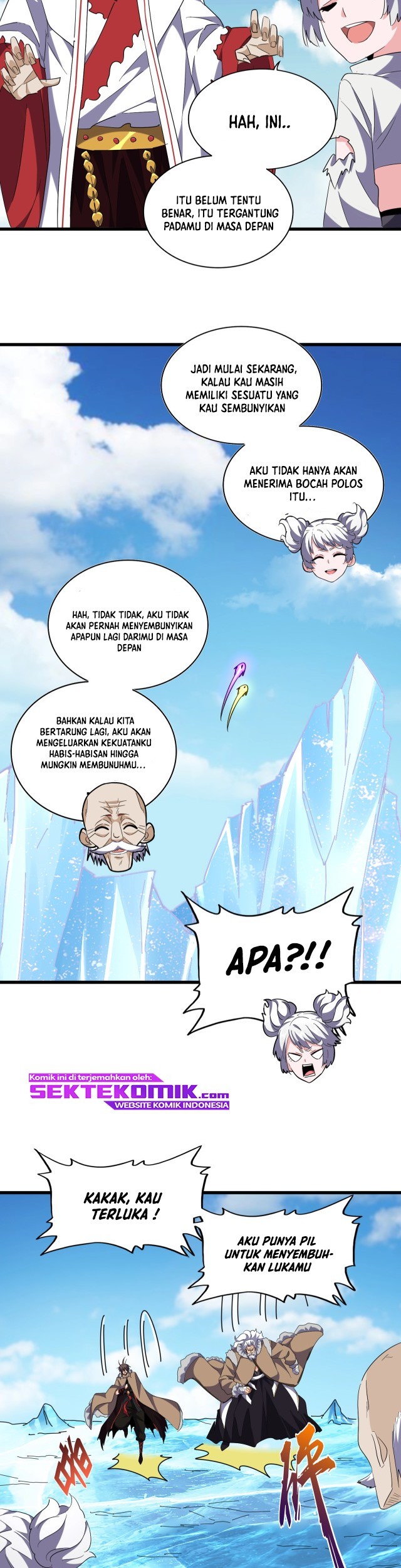Magic Emperor Chapter 245 - halaman 36