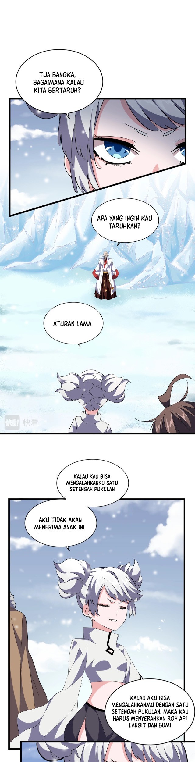 Magic Emperor Chapter 245 - halaman 4