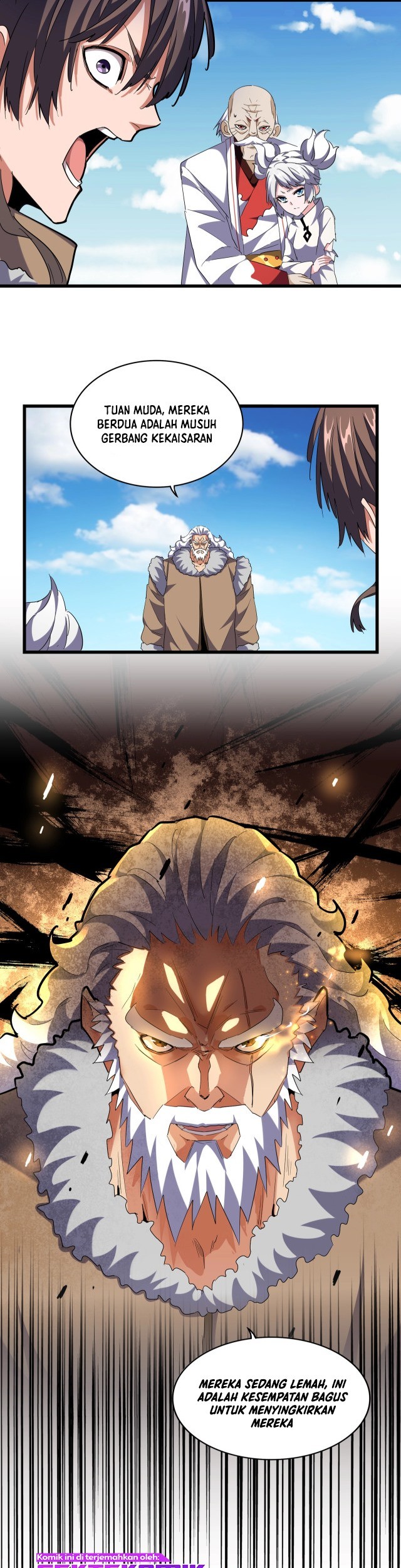 Magic Emperor Chapter 245 - halaman 40