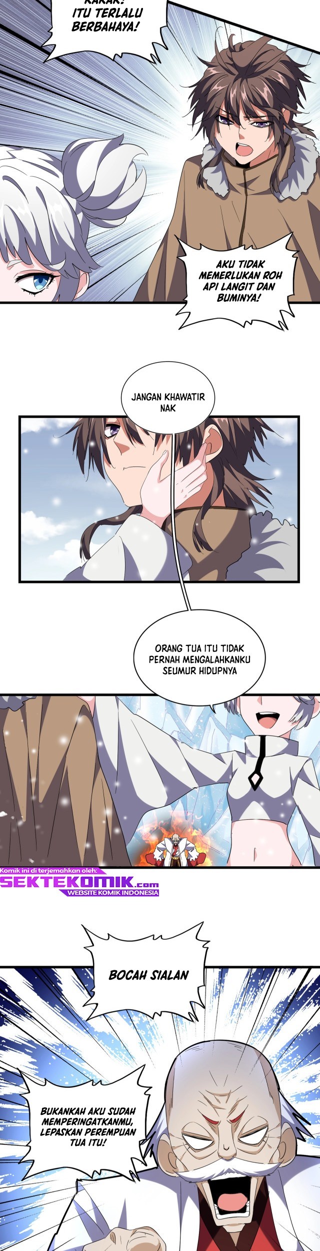Magic Emperor Chapter 245 - halaman 6
