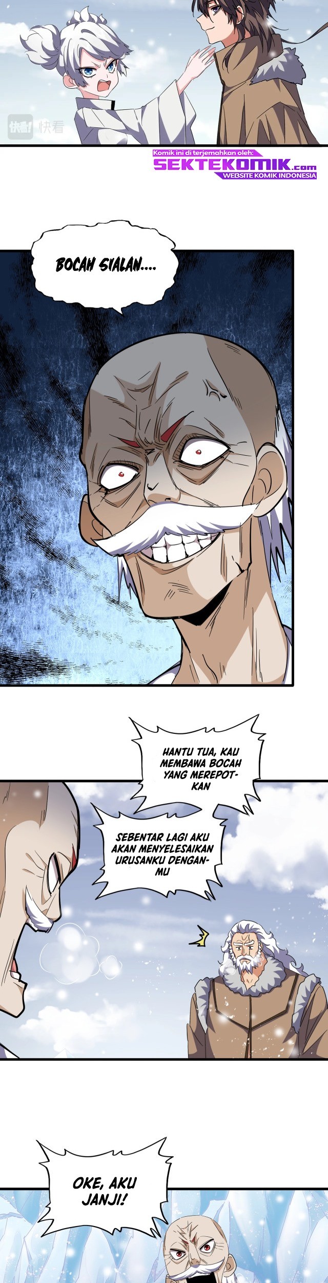 Magic Emperor Chapter 245 - halaman 8