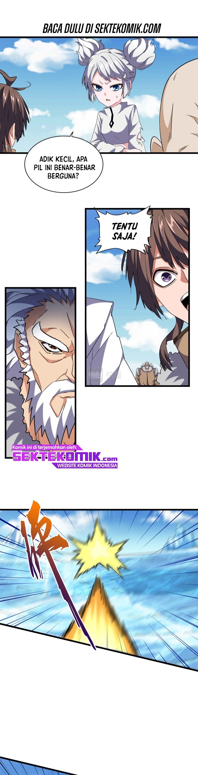Magic Emperor Chapter 246 - halaman 14