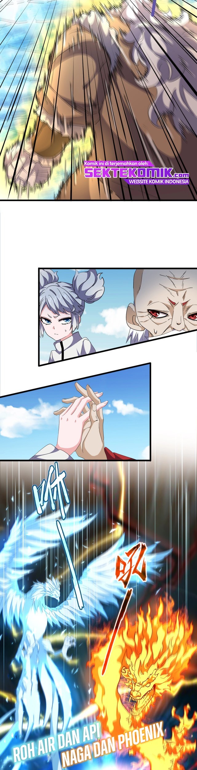 Magic Emperor Chapter 246 - halaman 16