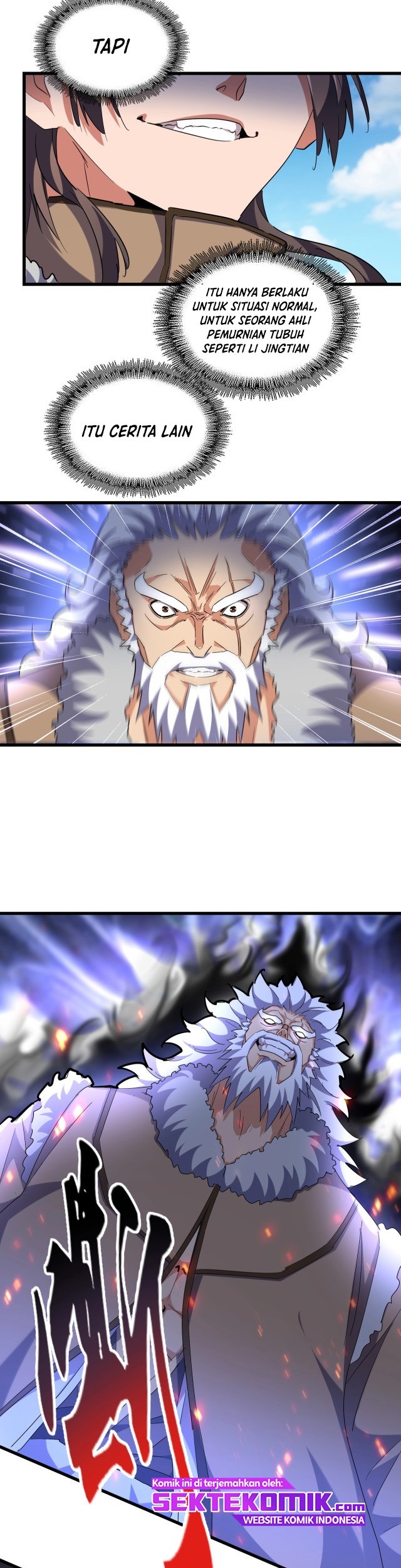 Magic Emperor Chapter 246 - halaman 20