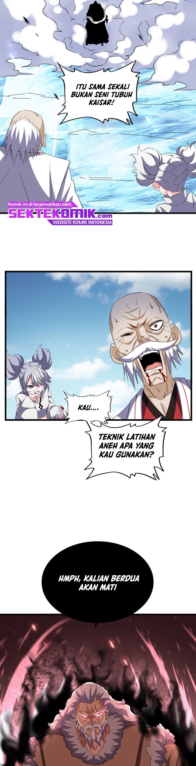 Magic Emperor Chapter 246 - halaman 30