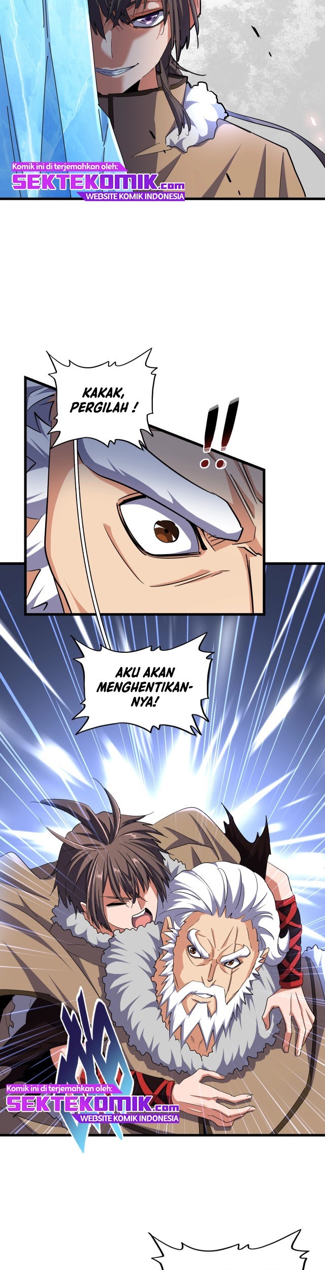 Magic Emperor Chapter 246 - halaman 34