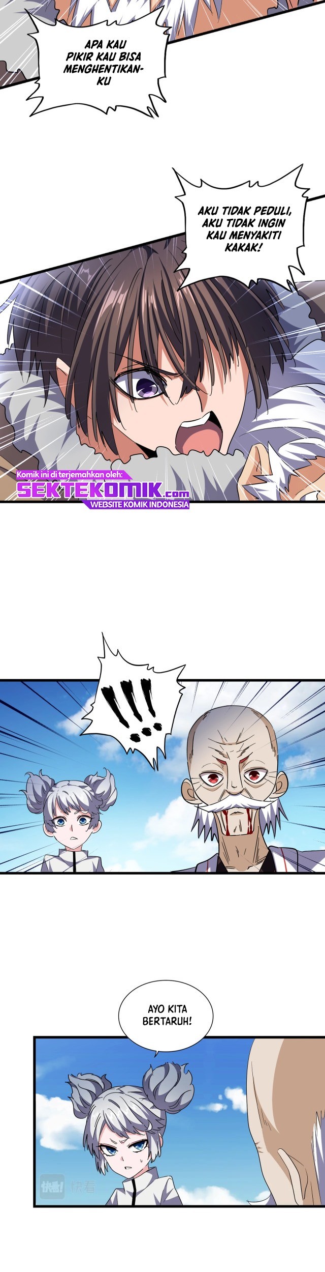 Magic Emperor Chapter 246 - halaman 36