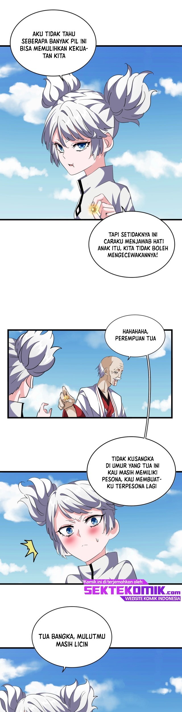 Magic Emperor Chapter 246 - halaman 38