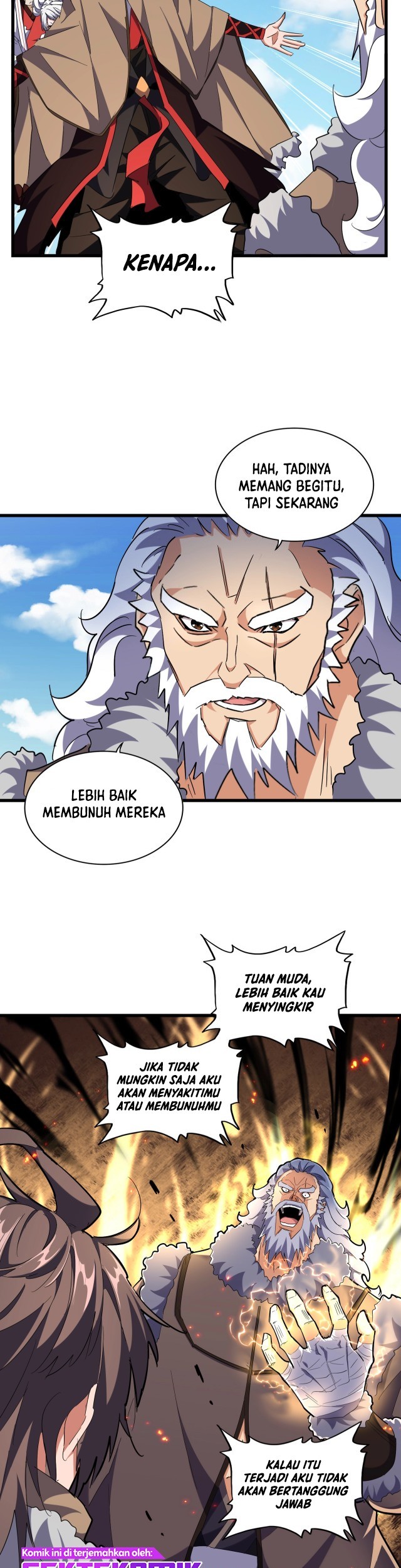 Magic Emperor Chapter 246 - halaman 4
