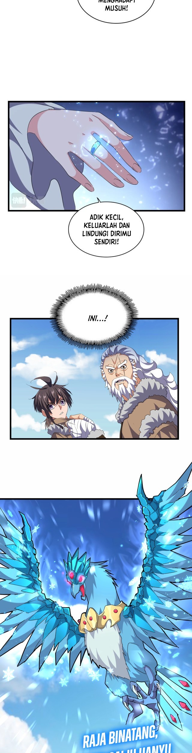Magic Emperor Chapter 246 - halaman 40