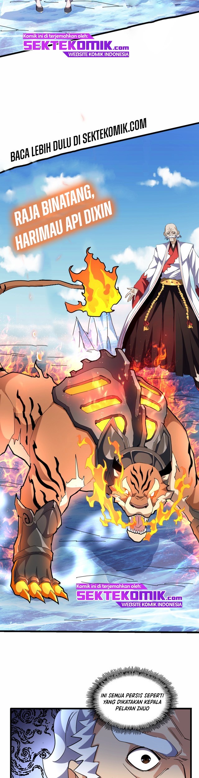 Magic Emperor Chapter 246 - halaman 42