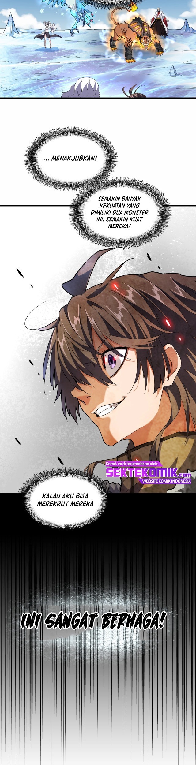 Magic Emperor Chapter 246 - halaman 44