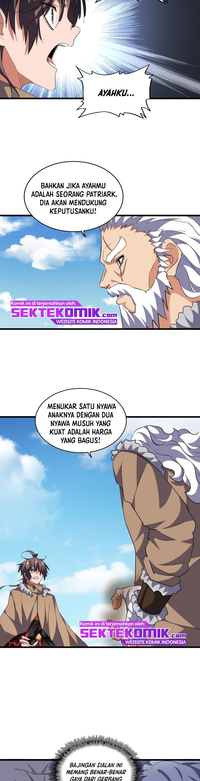 Magic Emperor Chapter 246 - halaman 6