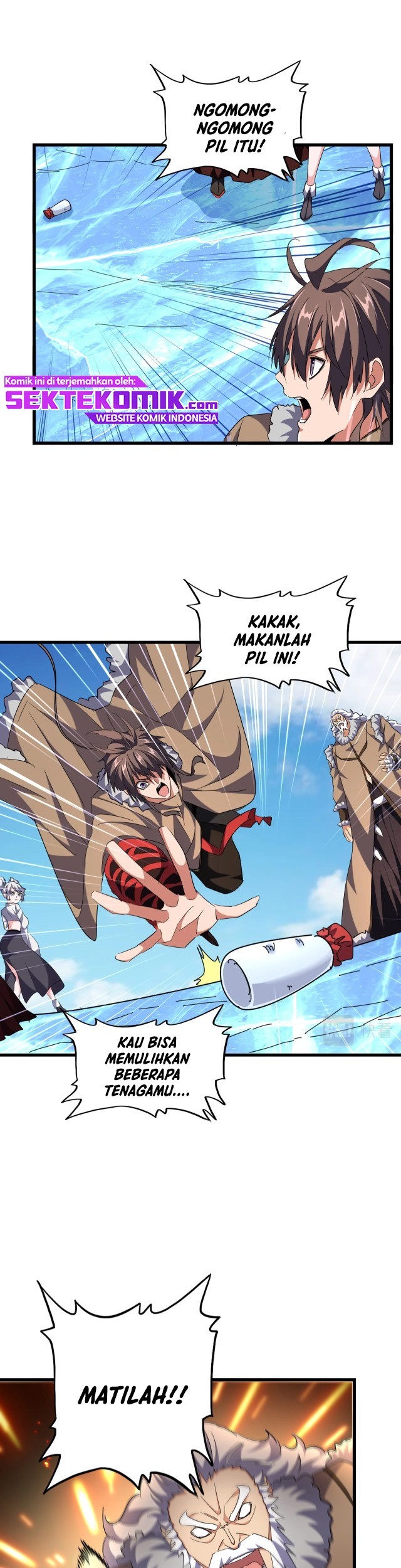 Magic Emperor Chapter 246 - halaman 8