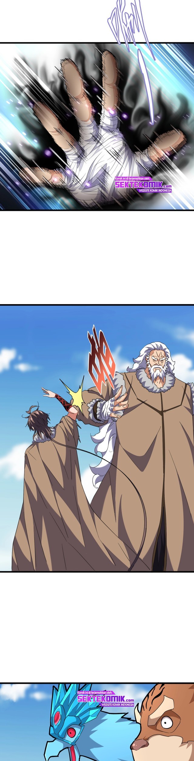 Magic Emperor Chapter 247 - halaman 10