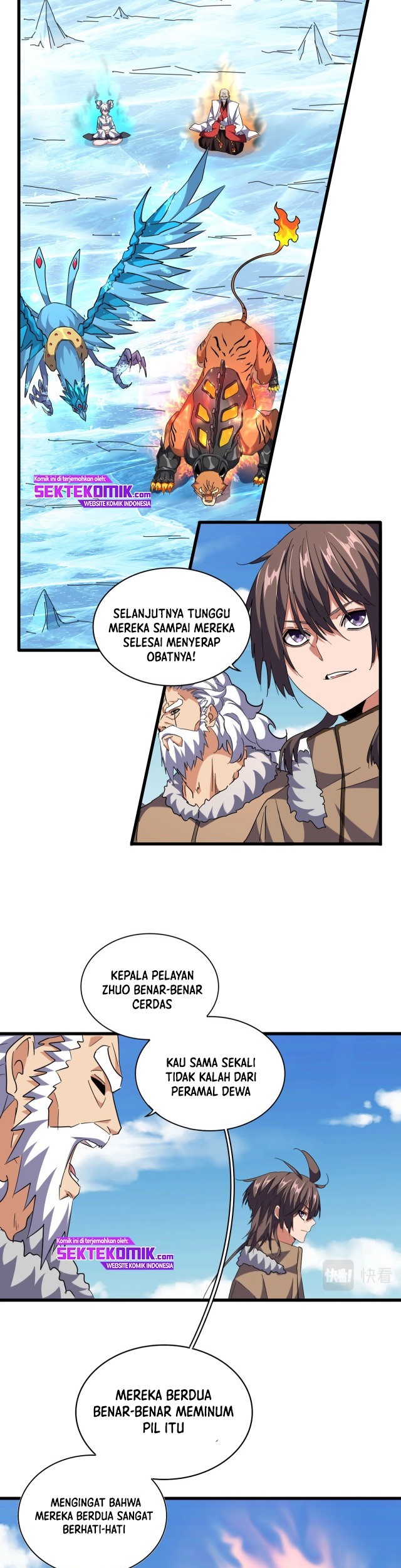 Magic Emperor Chapter 247 - halaman 12