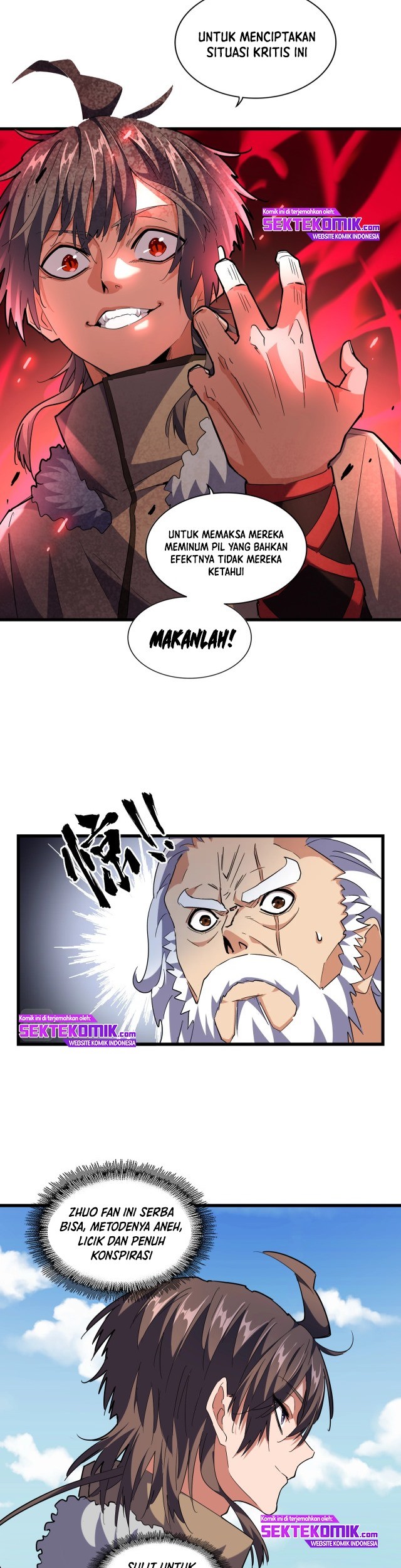 Magic Emperor Chapter 247 - halaman 16