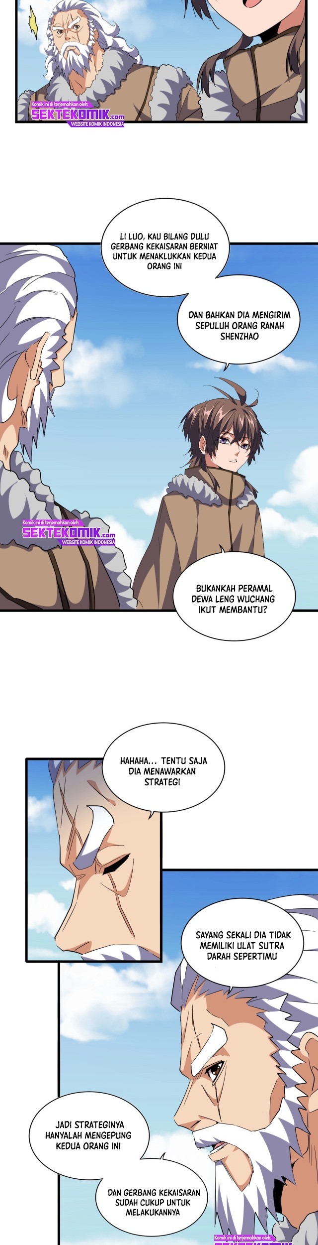 Magic Emperor Chapter 247 - halaman 18