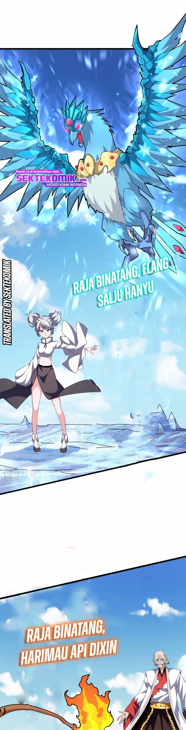 Magic Emperor Chapter 247 - halaman 2