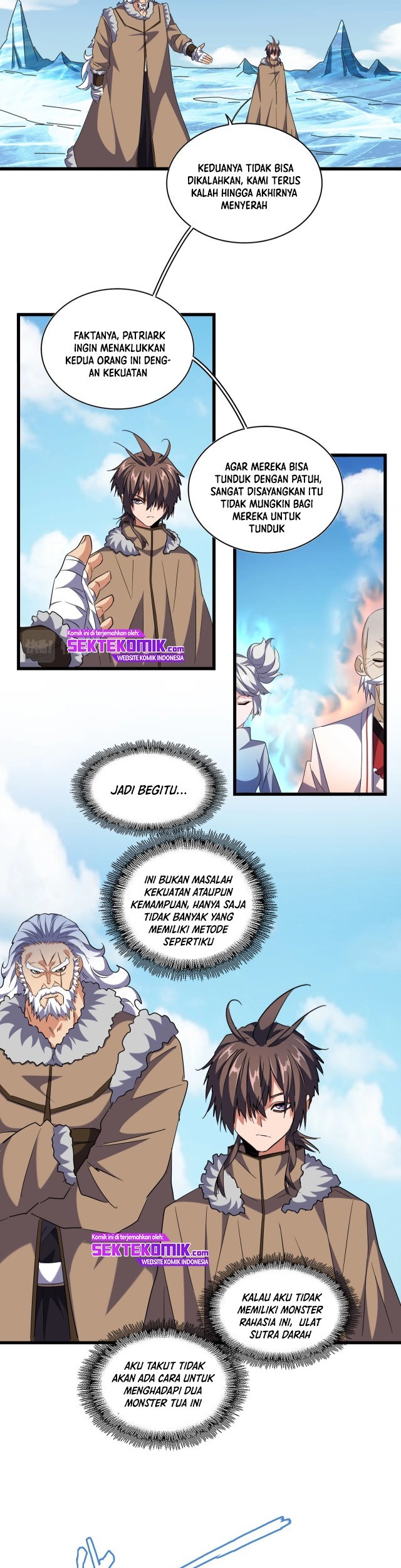 Magic Emperor Chapter 247 - halaman 20