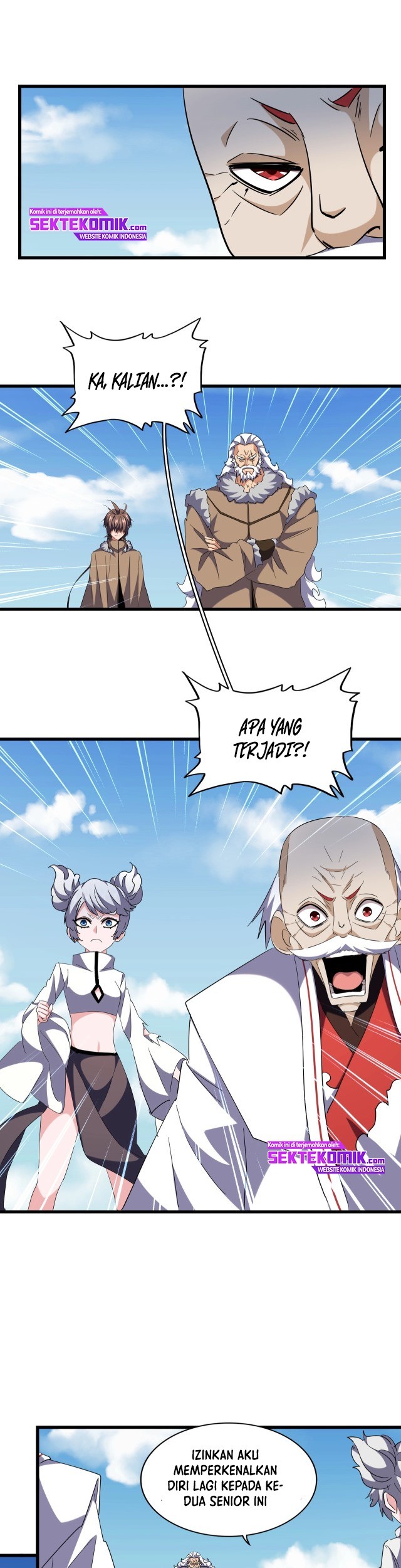 Magic Emperor Chapter 247 - halaman 22