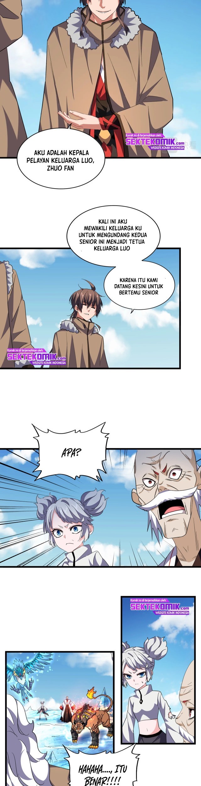Magic Emperor Chapter 247 - halaman 24