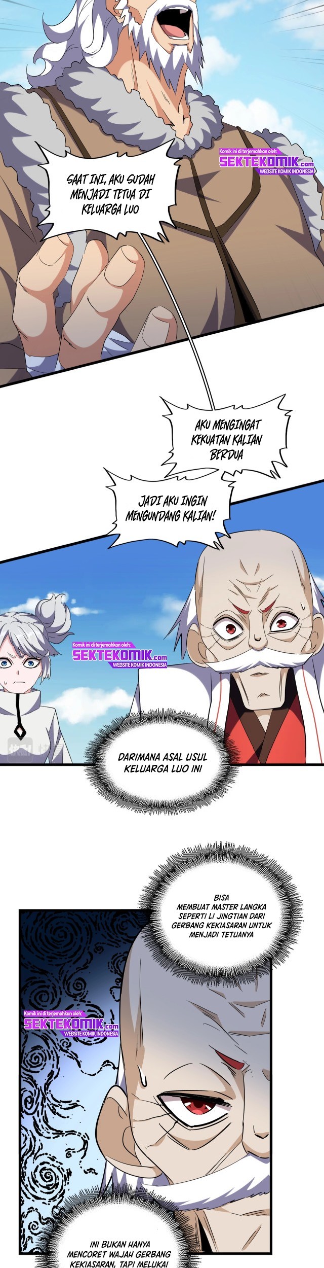 Magic Emperor Chapter 247 - halaman 26