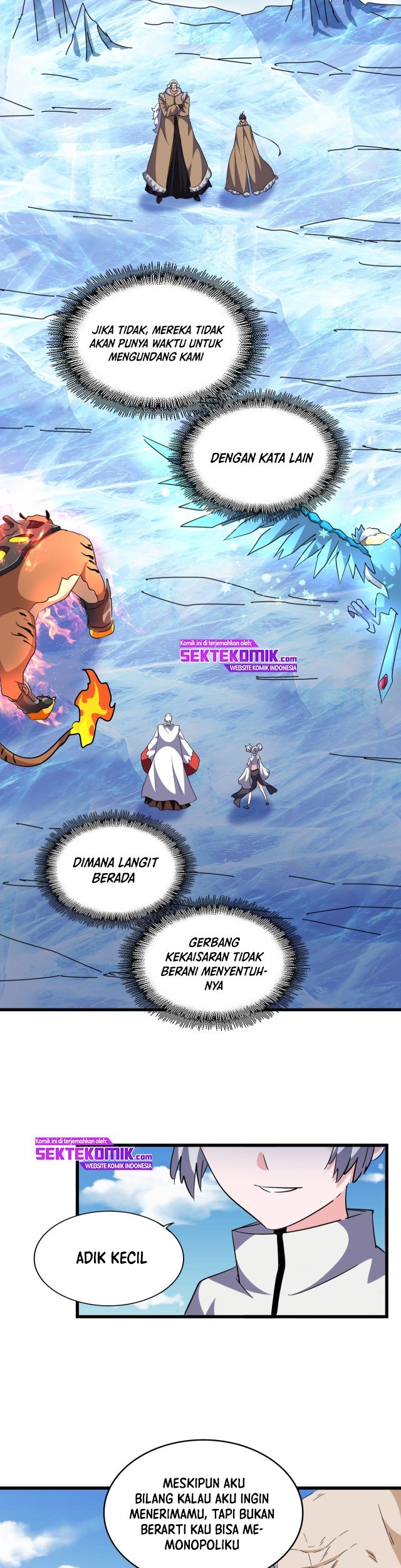 Magic Emperor Chapter 247 - halaman 28