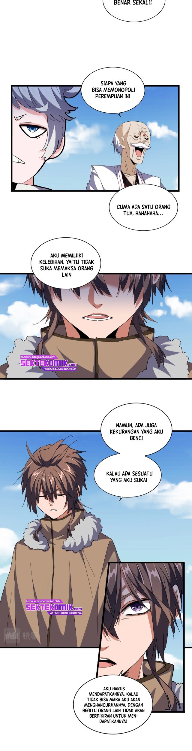 Magic Emperor Chapter 247 - halaman 30