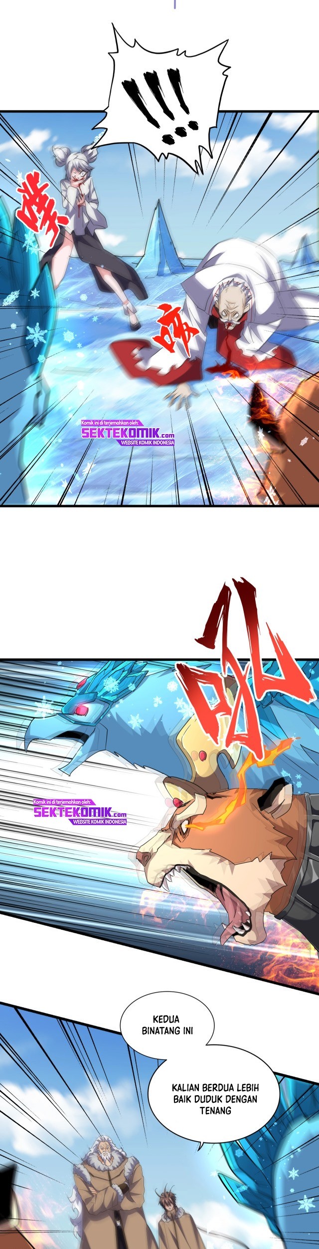Magic Emperor Chapter 247 - halaman 32