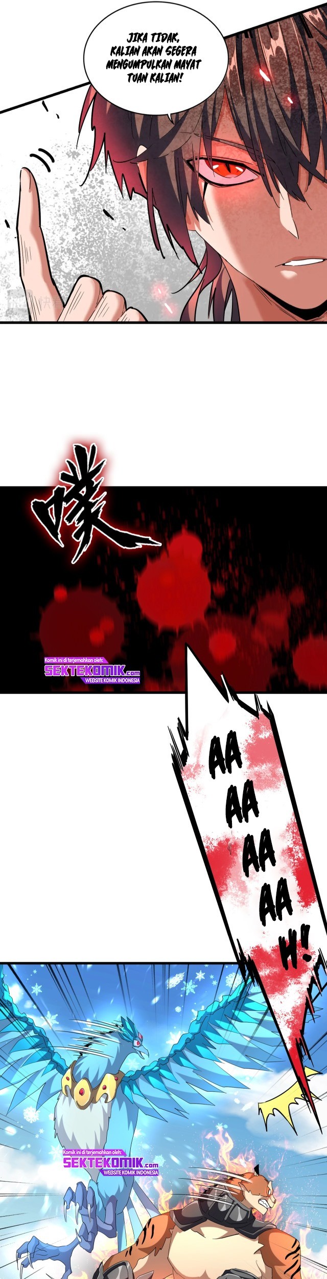 Magic Emperor Chapter 247 - halaman 34