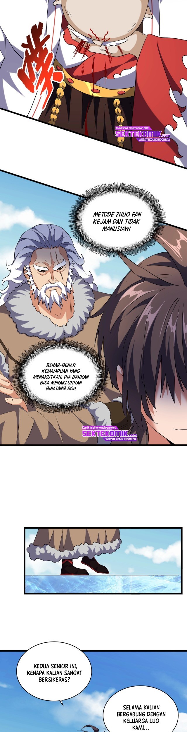Magic Emperor Chapter 247 - halaman 36