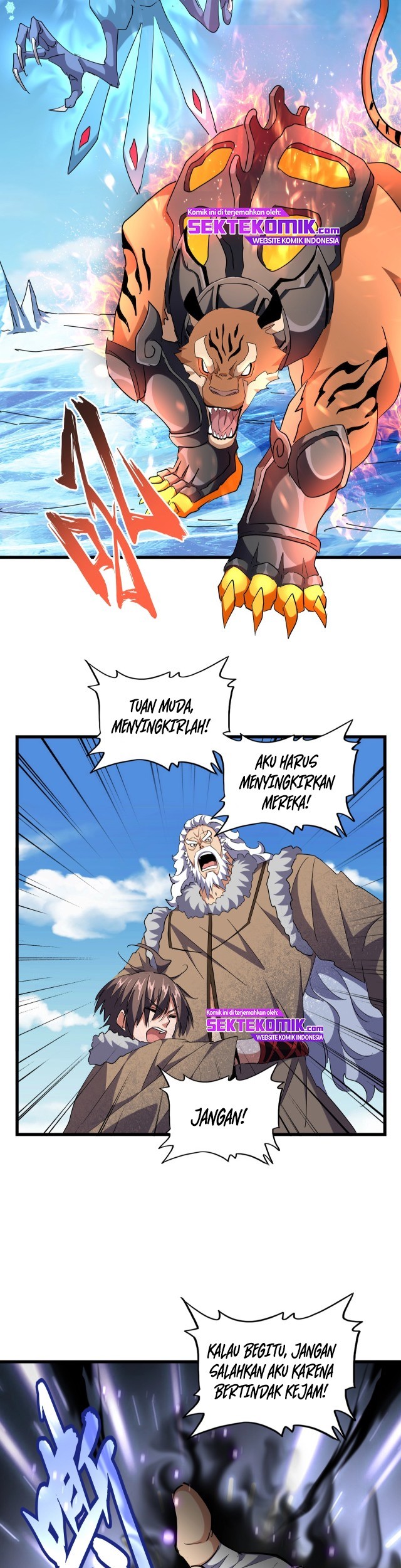 Magic Emperor Chapter 247 - halaman 6
