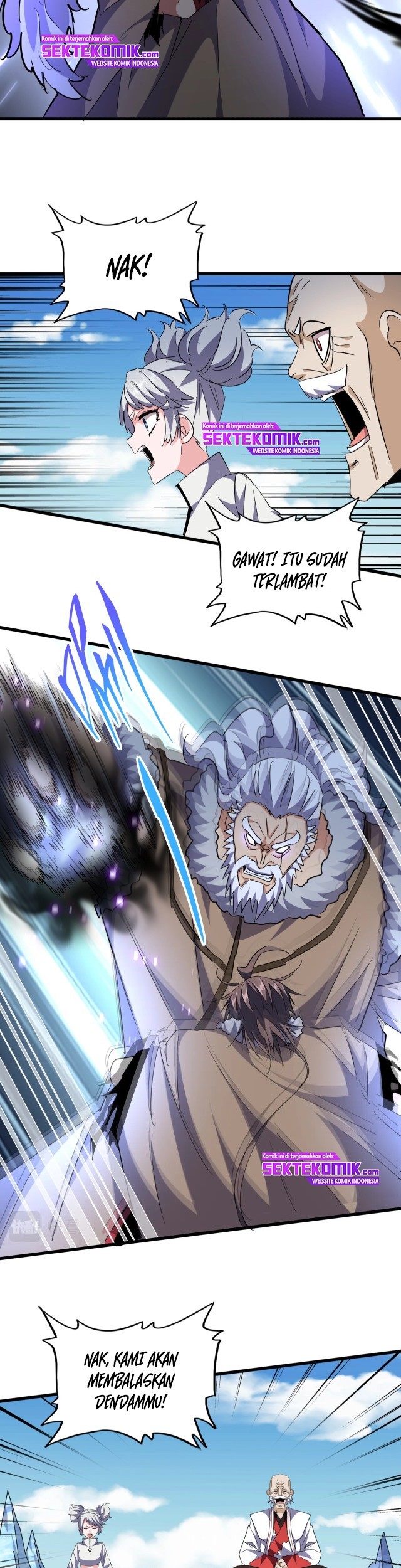 Magic Emperor Chapter 247 - halaman 8