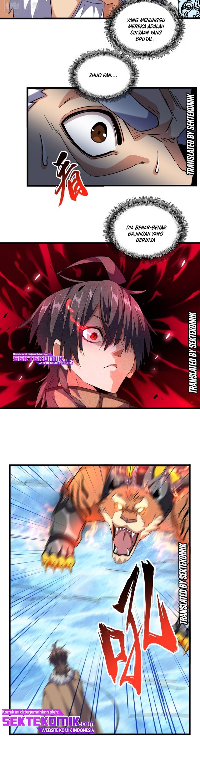 Magic Emperor Chapter 248 - halaman 10
