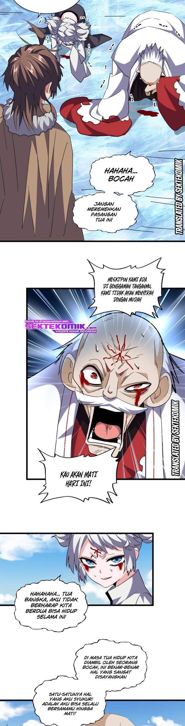Magic Emperor Chapter 248 - halaman 16