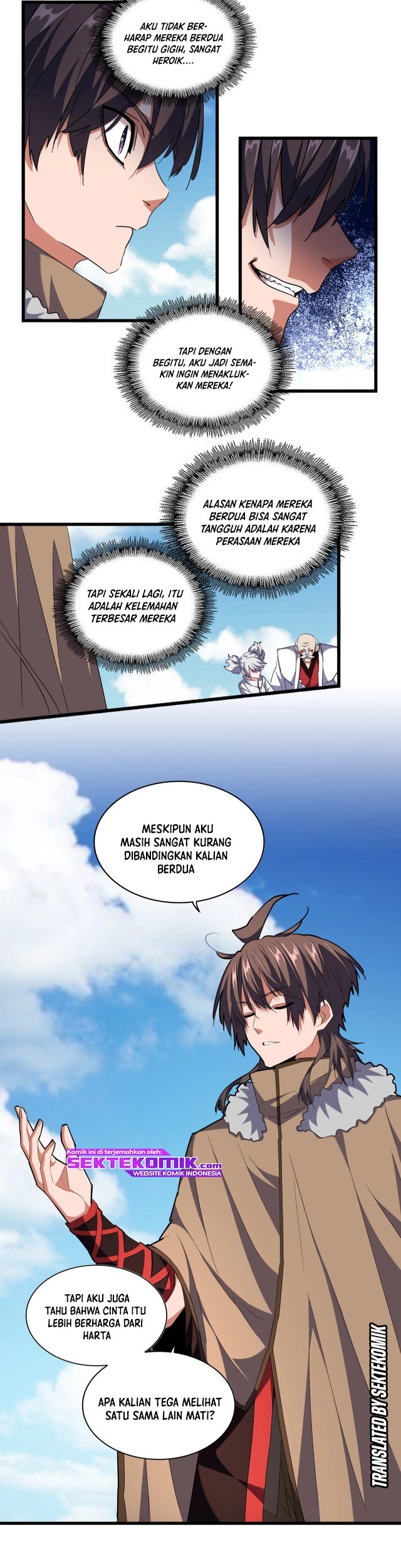 Magic Emperor Chapter 248 - halaman 18